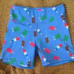 GWP girls who powerlifting workout shorts